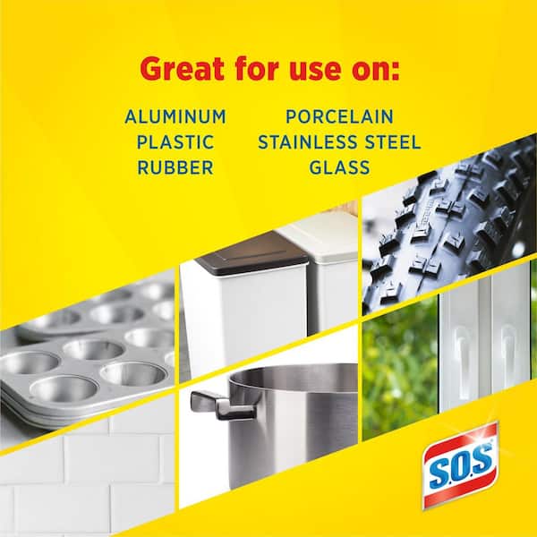 Steel Wool Soap Scouring Pads (18-Pack) (2-Boxes)