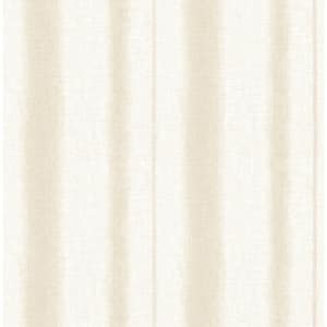Alena Beige Soft Stripe Wallpaper Sample