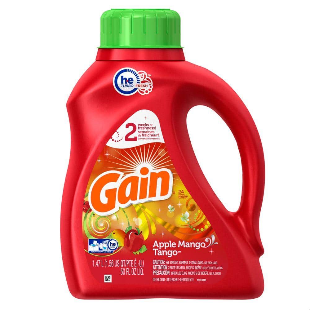 Gain Joyful Expressions 50 oz. Apple Mango Tango HE Liquid Laundry
