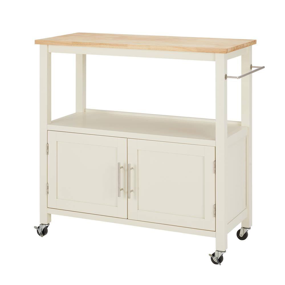 Margo Black Service Kitchen Cart - thumbnail 2