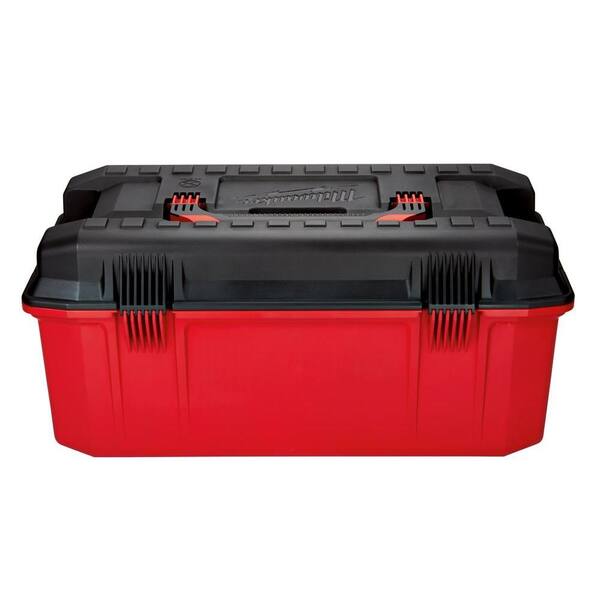 Milwaukee - 26 in. Jobsite Work Tool Box