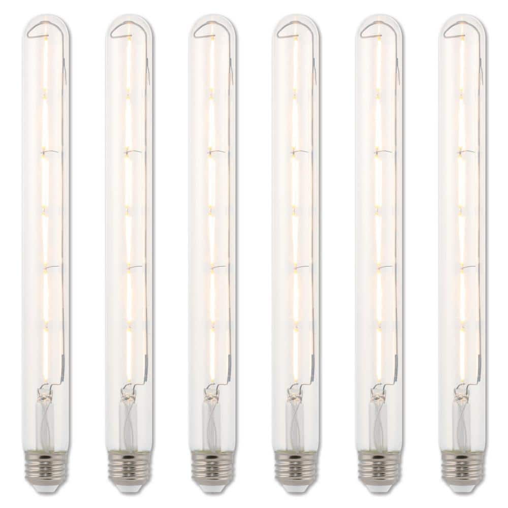 Westinghouse 75-Watt Equivalent T9 Dimmable Clear Edison Filament LED Light Bulb 2700K (6-Pack) -  Westinghouse Lighting, 4518820