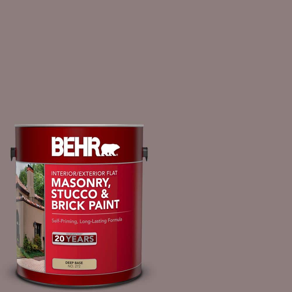 1 gal. #MS-89 Folkstone Flat Interior/Exterior Masonry, Stucco and Brick Pa
