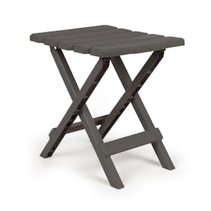 Small Adirondack Folding Table - Charcoal