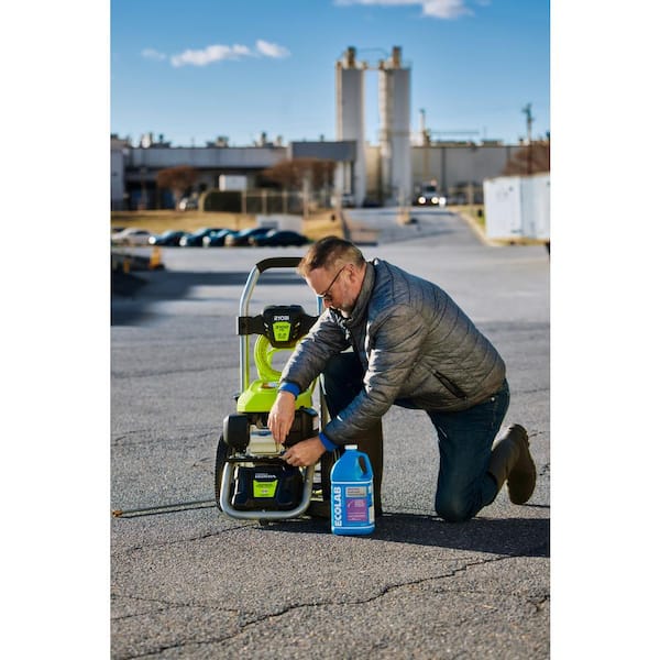 ECOLAB - 1 Gal. Industrial Degreaser Pressure Wash Concentrate, Advanced cleaning for Commercial, Automotive and Equipment