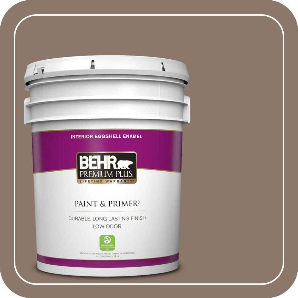 5 gal. #N210-5 Caffeine Eggshell Enamel Low Odor Interior Paint & Primer price history on PriceWatchPro