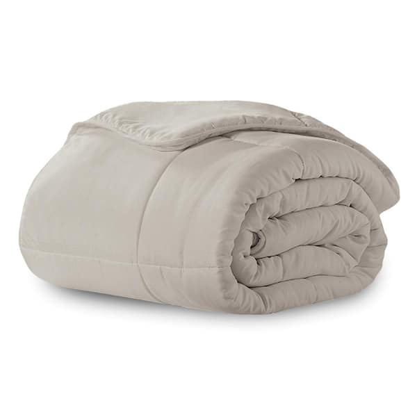 ELLA JAYNE Twin Super Soft Tripple Brushed Microfiber Comforter In