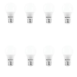 40-Watt Equivalent A19 Non-Dimmable LED Light Bulb Soft White (8-Pack)