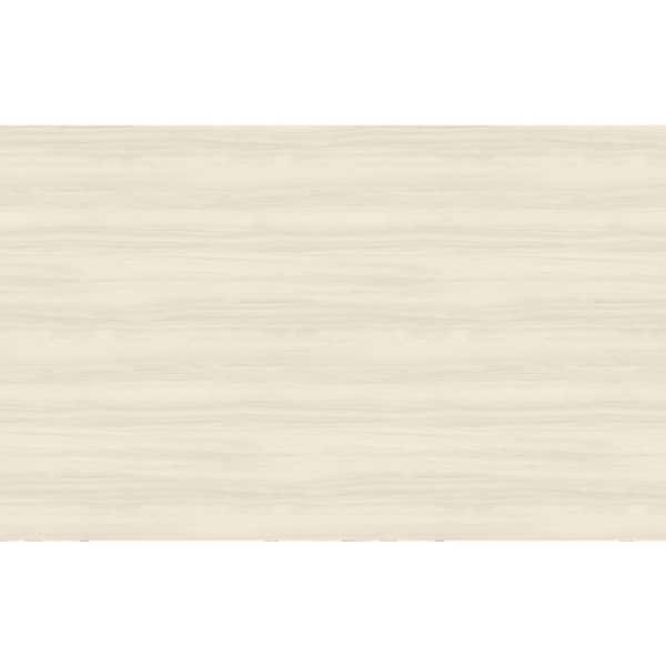 Wilsonart - 3 ft. x 8 ft. Laminate Sheet in White Cypress with Premium SoftGrain Finish