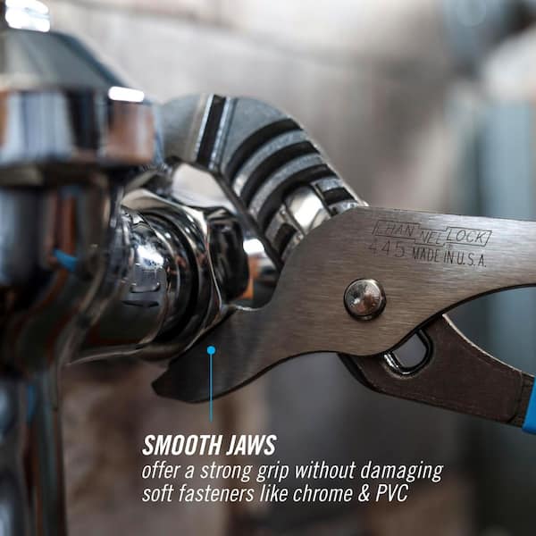 12 in. Smooth Jaw Tongue and Groove Plier