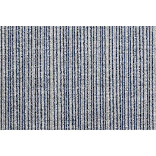 Natural Harmony Living Bliss Seaport Custom Area Rug with Pad