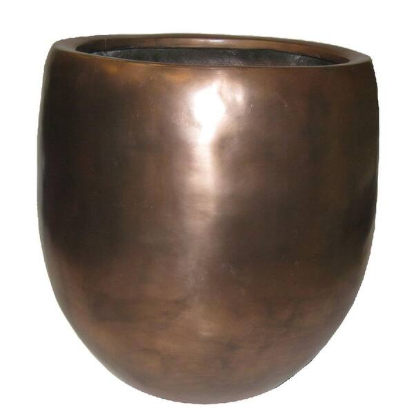 Unbranded 16in Fiberglass Allurent Metal Pot-DISCONTINUED