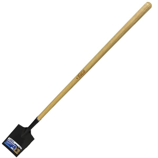 Sedco 58 in. Wood Handle Square Point Shovel