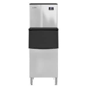Norpole 210 lbs. Freestanding Commercial Ice Maker in Stainless