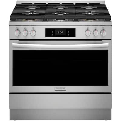 Single Oven Dual Fuel Ranges