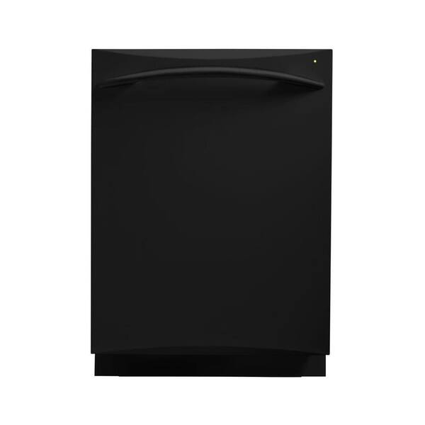 GE 24 in. Top Control Dishwasher in Black with Stainless Steel Tub