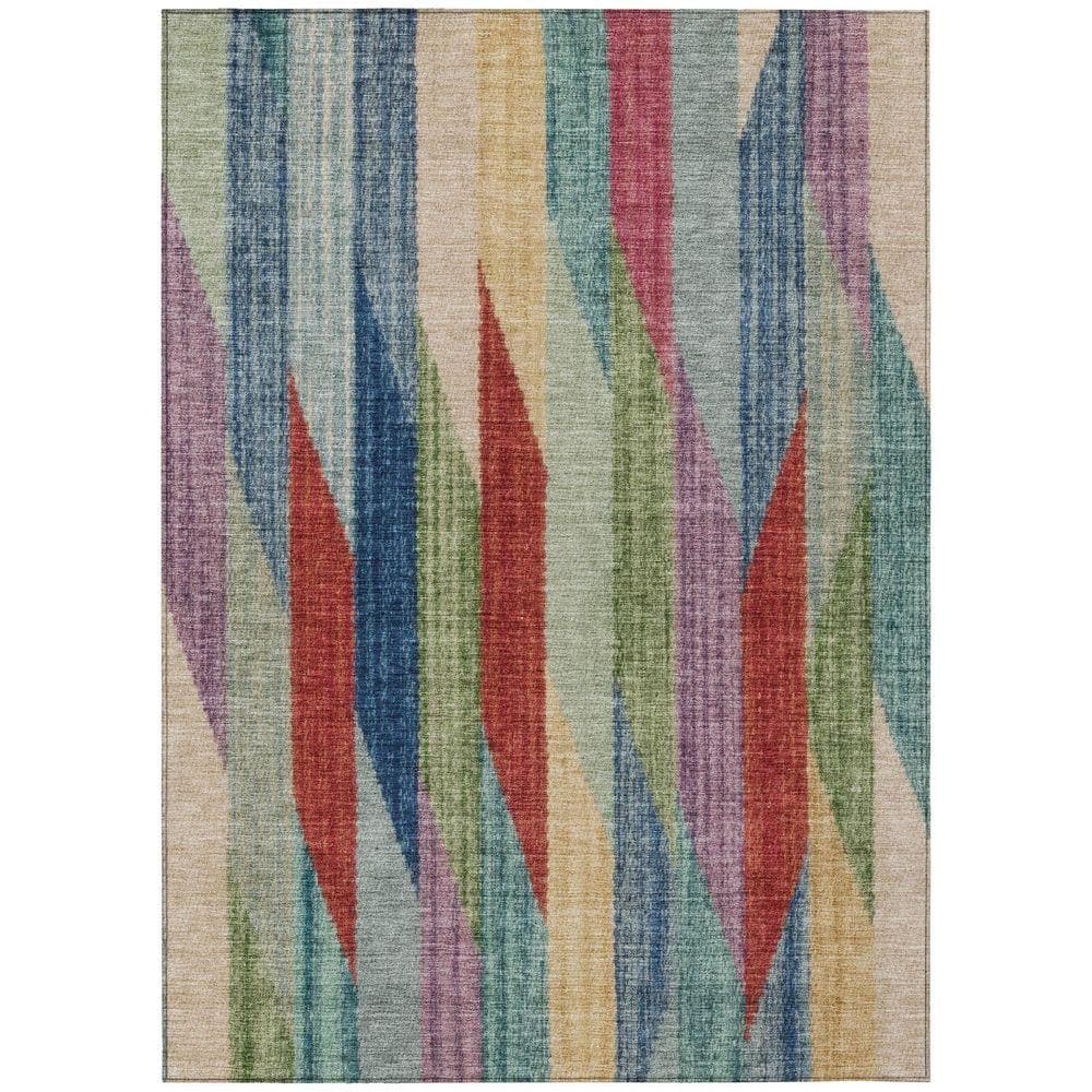 Addison Rugs Chantille Machine Washable Indoor/Outdoor Abstract
