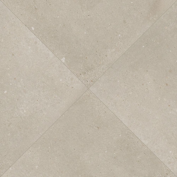 MSI Gritzo Almond 24 in. x 24 in. x 0.79 in. Beige Stone Look