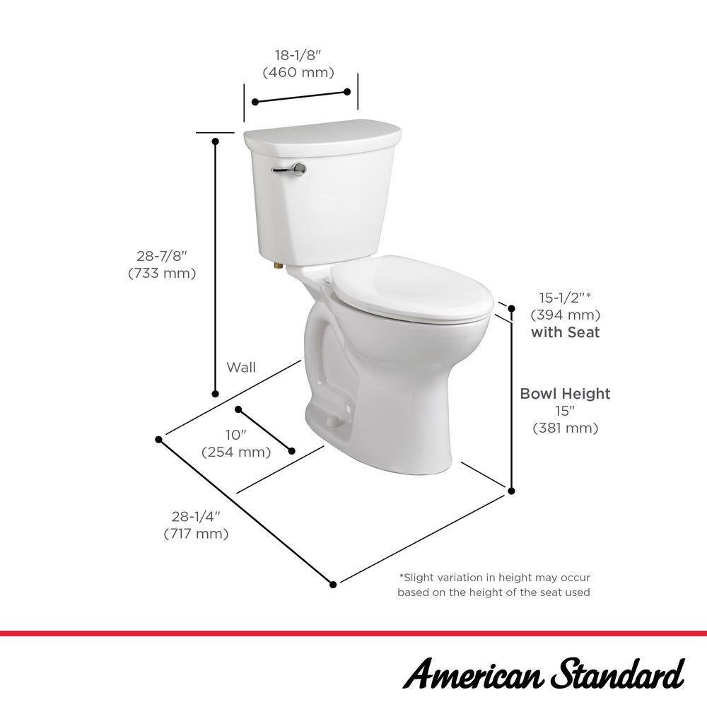 Linen High Efficiency Dual Flush Elongated Two-Piece Toilet