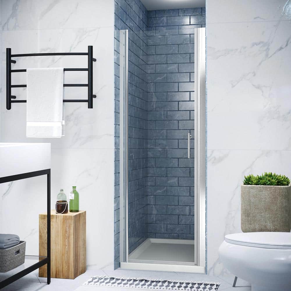 Have a question about FORCLOVER 28 in. W x 72 in. H Pivot Semi