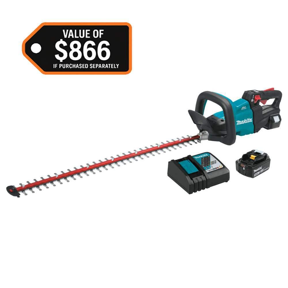 Makita LXT 18V Lithium-Ion Brushless Cordless 30 in. Hedge Trimmer