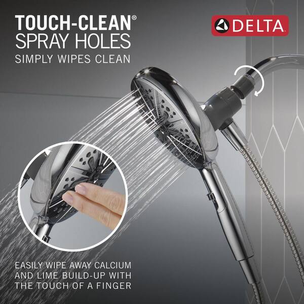 Delta Nicoli Single Handle 6-Spray Tub and Shower Faucet