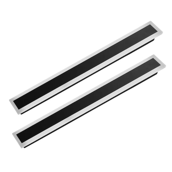 Outdoor Wall Lights, 2-Pack, 2.62 ft. Long Strip Modern Integrated LED Strip Light Fixture, 3000K Warm White, IP65
