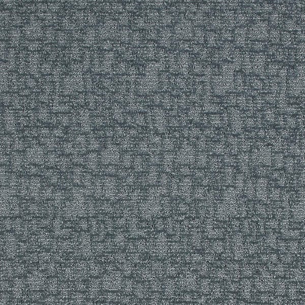 Lifeproof Twinkly Confection Oceano Blue 45 oz. Triexta Installed Carpet