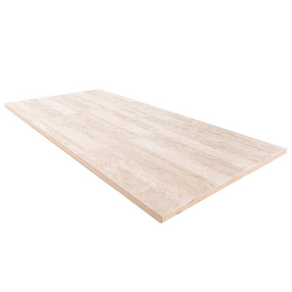 Hickory Ridge Beige 10 in. x 20 in. Matte Textured Ceramic Wall Tile (10.76 sq. ft./Case)