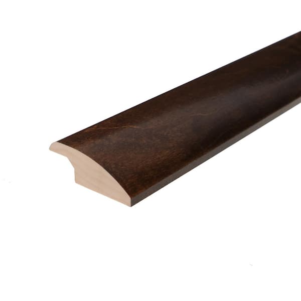 ROPPE Begonia 0.38 in. Thick x 2 in. Wide x 78 in. Length High Gloss Wood Reducer