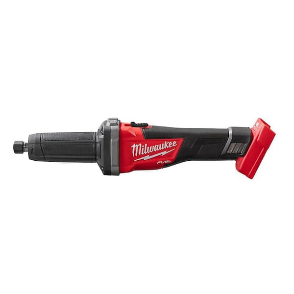Milwaukee - M18 FUEL 18V Lithium-Ion Brushless Cordless 1/4 in. Die Grinder (Tool-Only)