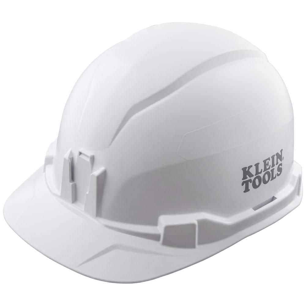 white-klein-tools-hard-hats-