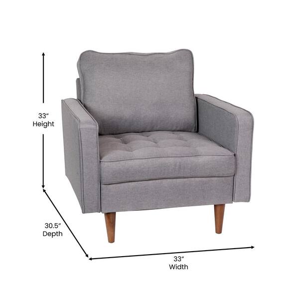 Slate accent chair hot sale