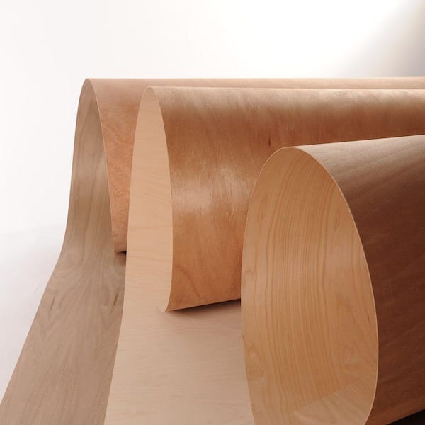 10 Sheets. 9.5 x 50.5 Maple Wood Veneer