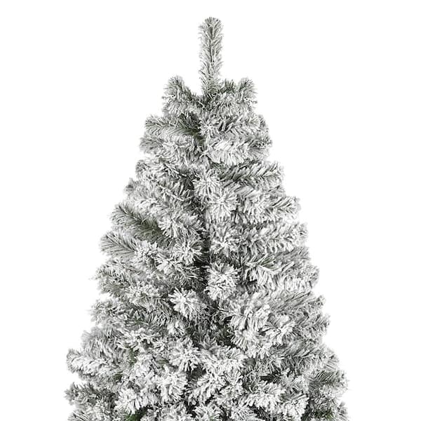 Northlight 6' Icy White Iridescent Spruce Artificial Christmas Tree -  Unlit, 1 - Fry's Food Stores