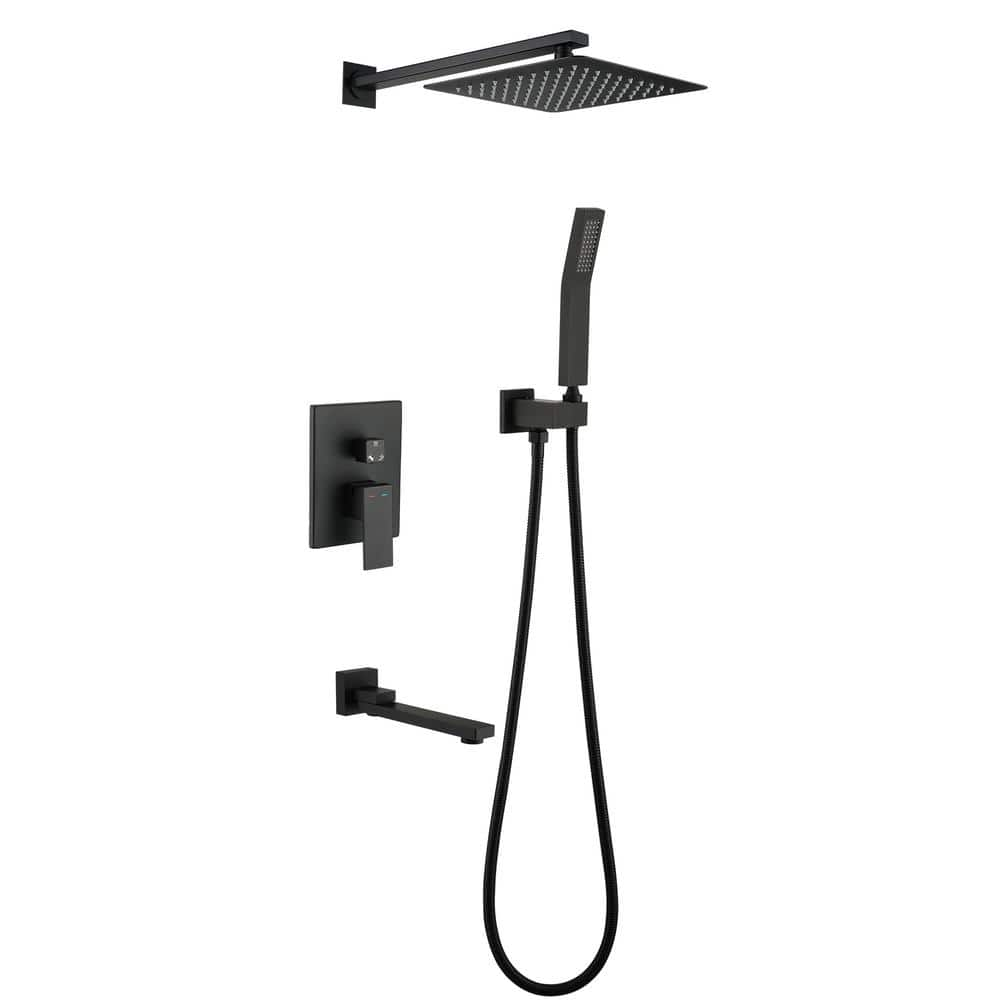 ICO Bath V93225 Hanging Shower Basket - Matte Black