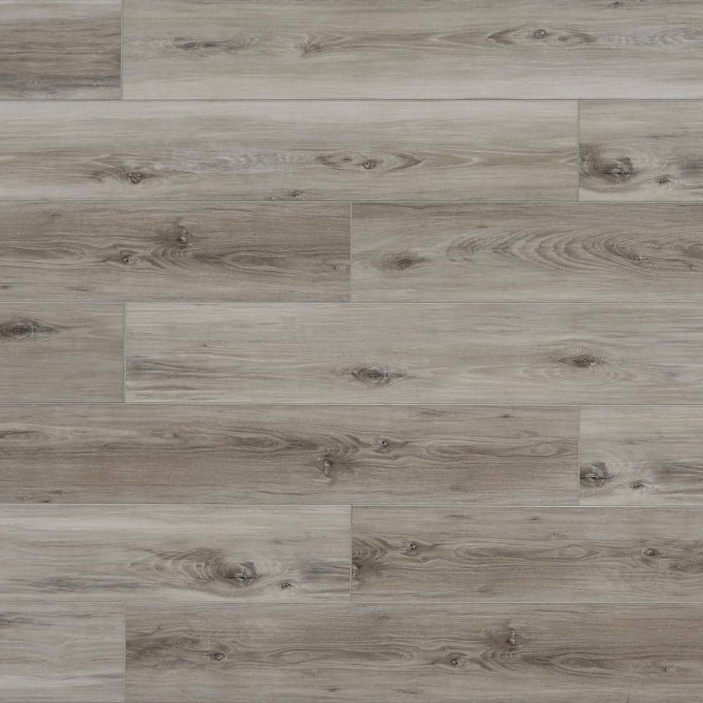 Banff Gray Hickory 22-MIL Waterproof Luxury Vinyl Plank Flooring (19.05 sq. ft./case) 7 Boxes Per pick up 133.35 sq.ft you bid per square foot