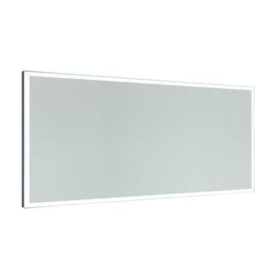 Wall - Frameless - Vanity Mirrors - Bathroom Mirrors - The Home Depot
