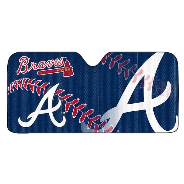 FANMATS MLB - Atlanta Braves Windshield Sun Shade