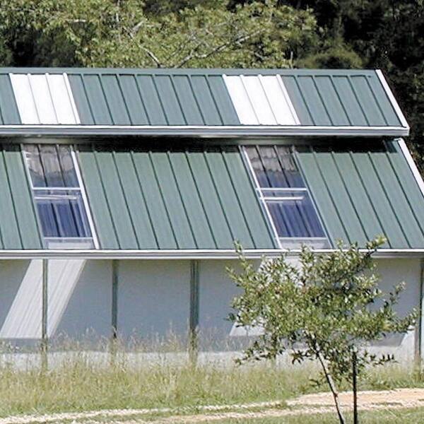 Sunsky 38 In X 8 Ft Polycarbonate, Corrugated Plastic Roofing Home Depot