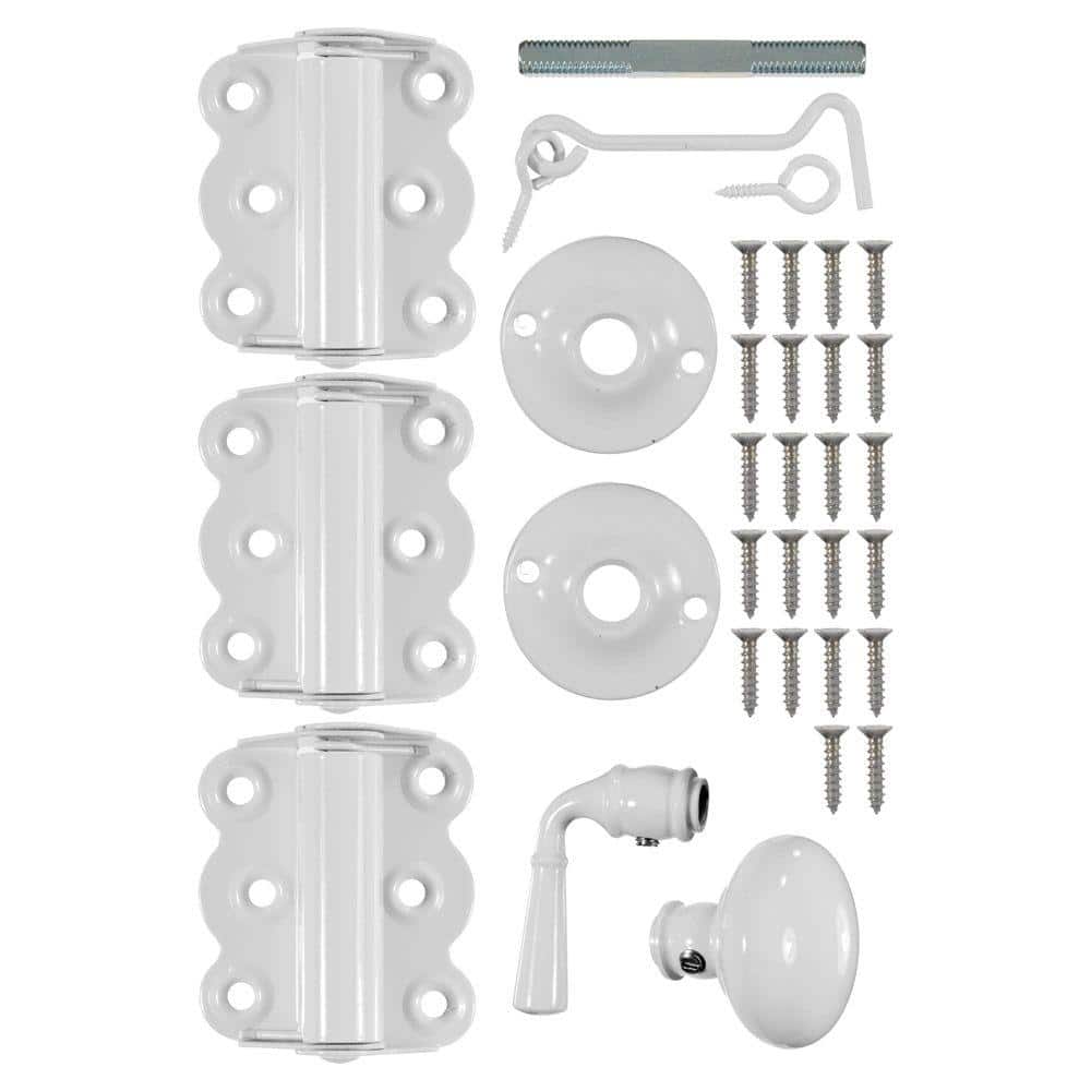 Vinyl Screen Door Kit in White price history on PriceWatchPro