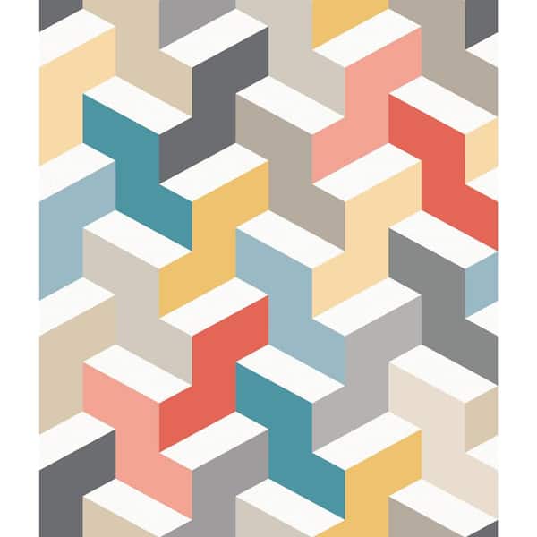 3d geometric patterns wallpaper