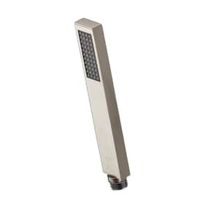 Vero 1-Spray Wall Mount Handheld Shower Head 1.75 GPM in Stainless Steel
