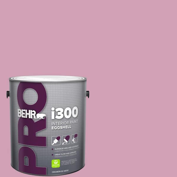 BEHR PRO 1 gal. #M130-4 Raspberry Smoothie Eggshell Interior Paint