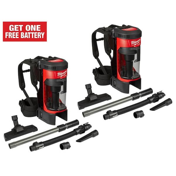 Milwaukee m18 vacuum home depot new arrivals