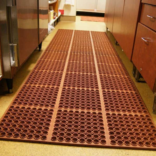 CRZDEAL Kitchen Floor Mat and Rugs Waterproof