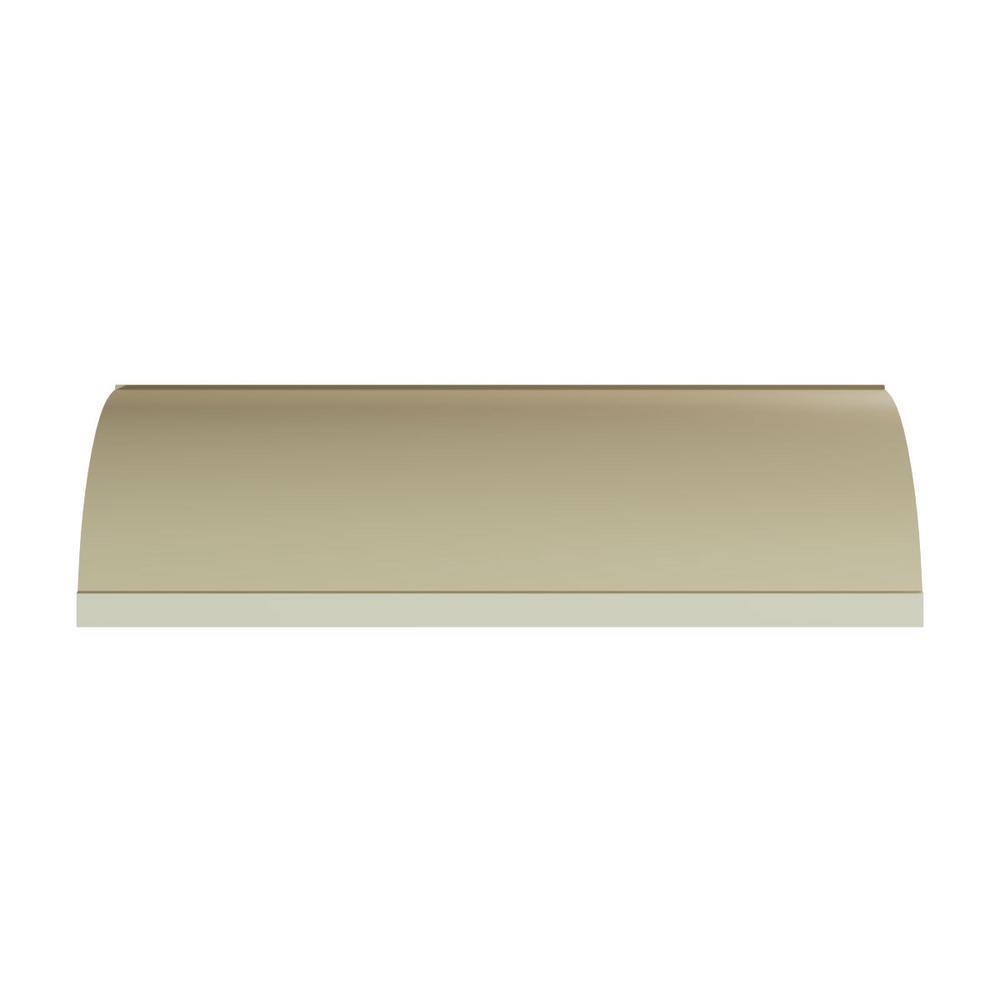 Esenia Unfinished Polyurethane Crown Moulding, 47" Length