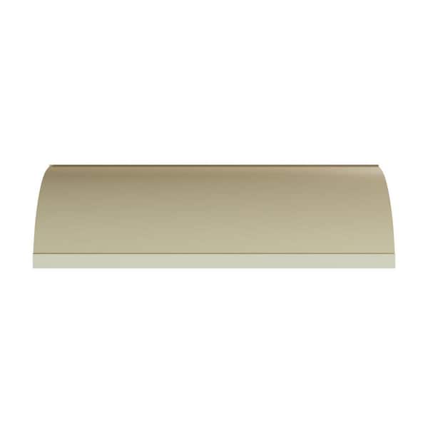 Ekena Millwork Esenia 9.5 in. D x 13.375 in. W x 47 in. L Polyurethane Crown Moulding