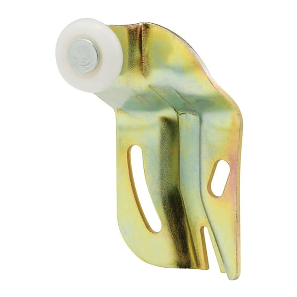 Prime-Line 1/2 in. Offset, 3/4 in. Front Closet Door Roller, Cox Doors (2-pack)