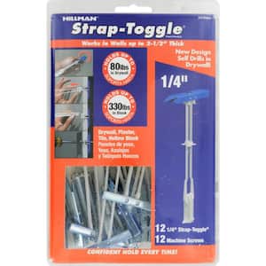 1/4 in. Strap Toggle (12-Pack)